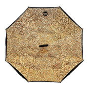 Calla Leopard Topsy Turvy Umbrella