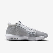Nike LeBron Witness 8 (Team Blank) - Wolf Grey/White