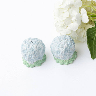 8 Oak Lane Hydrangea Salt & Pepper Shaker Boxed Set