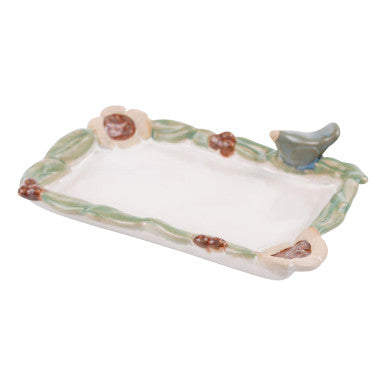 Glory Haus Blue Bird Trinket Tray