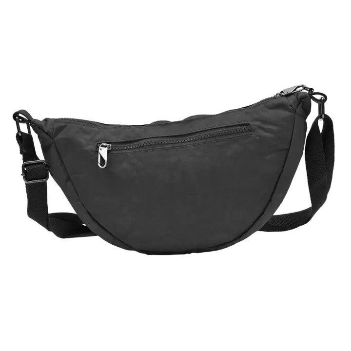 Nupouch Anti-Theft Crescent Sling - Black