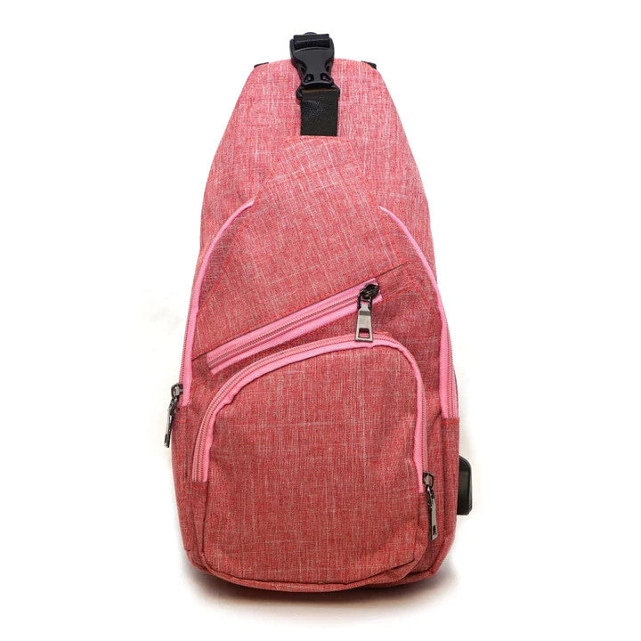 Calla NuPouch Large Anti-Theft Daypack - Rose