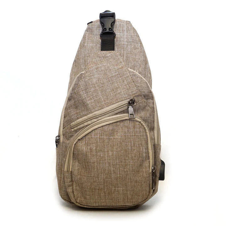 Calla Nupouch Anti-theft Daypack Large - Tan