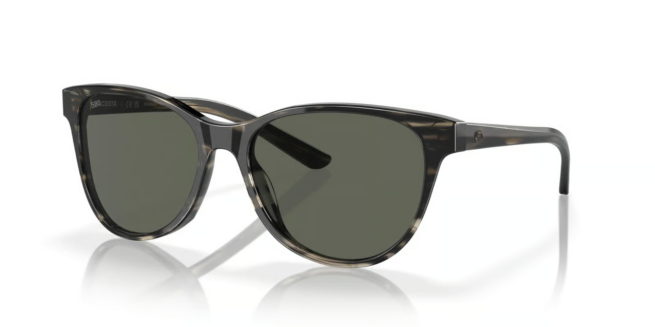 Costa Del Mar Catherine Cat-Eye Sunglasses – Evening Shallows / Gray