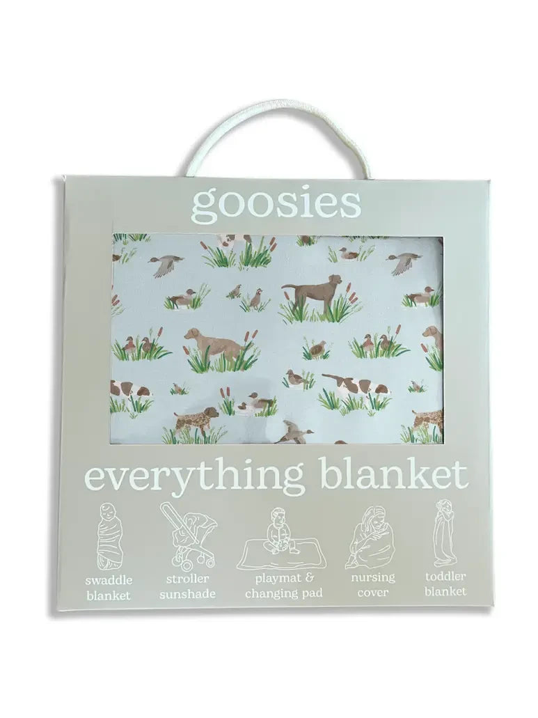 Goosies Delta Bird Hunting Dogs Everything Blanket