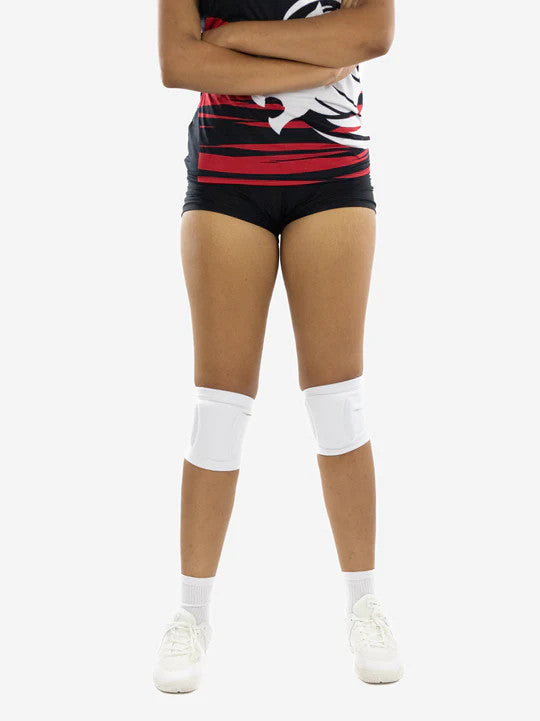 Rip-It Women's Perfect Fit Volleyball Knee Pads - White