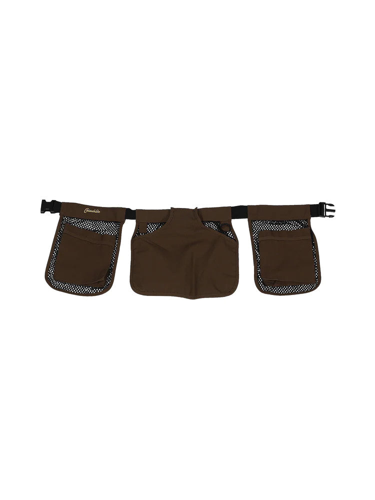 Gamehide Ultra Lite Gamebird Dove Shell Belt - Dark Brown