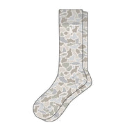 Local Boy Men's Dress Socks - Saltwater Camo