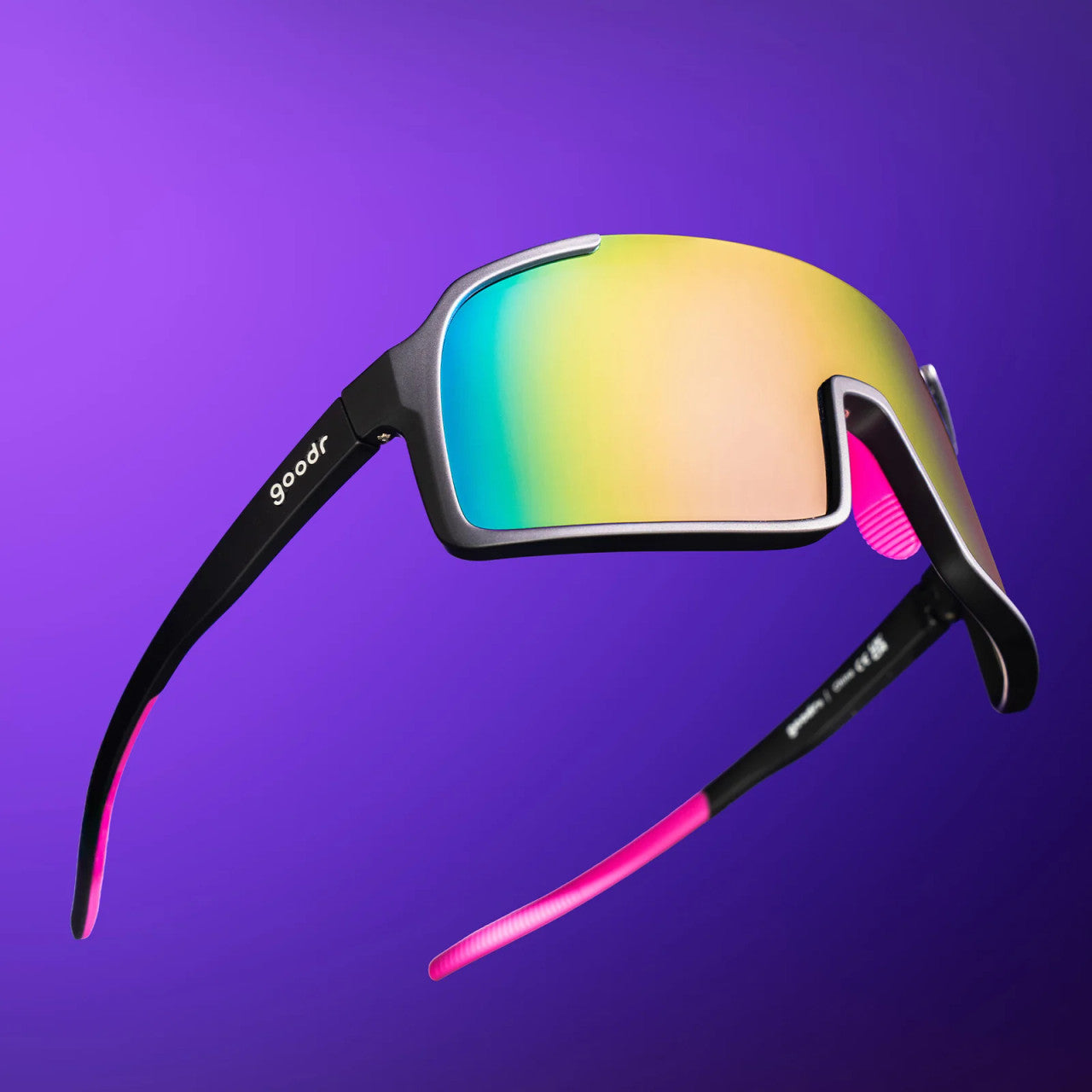 Goodr Ask Me About My Escape Plan Polarized Sunglasses