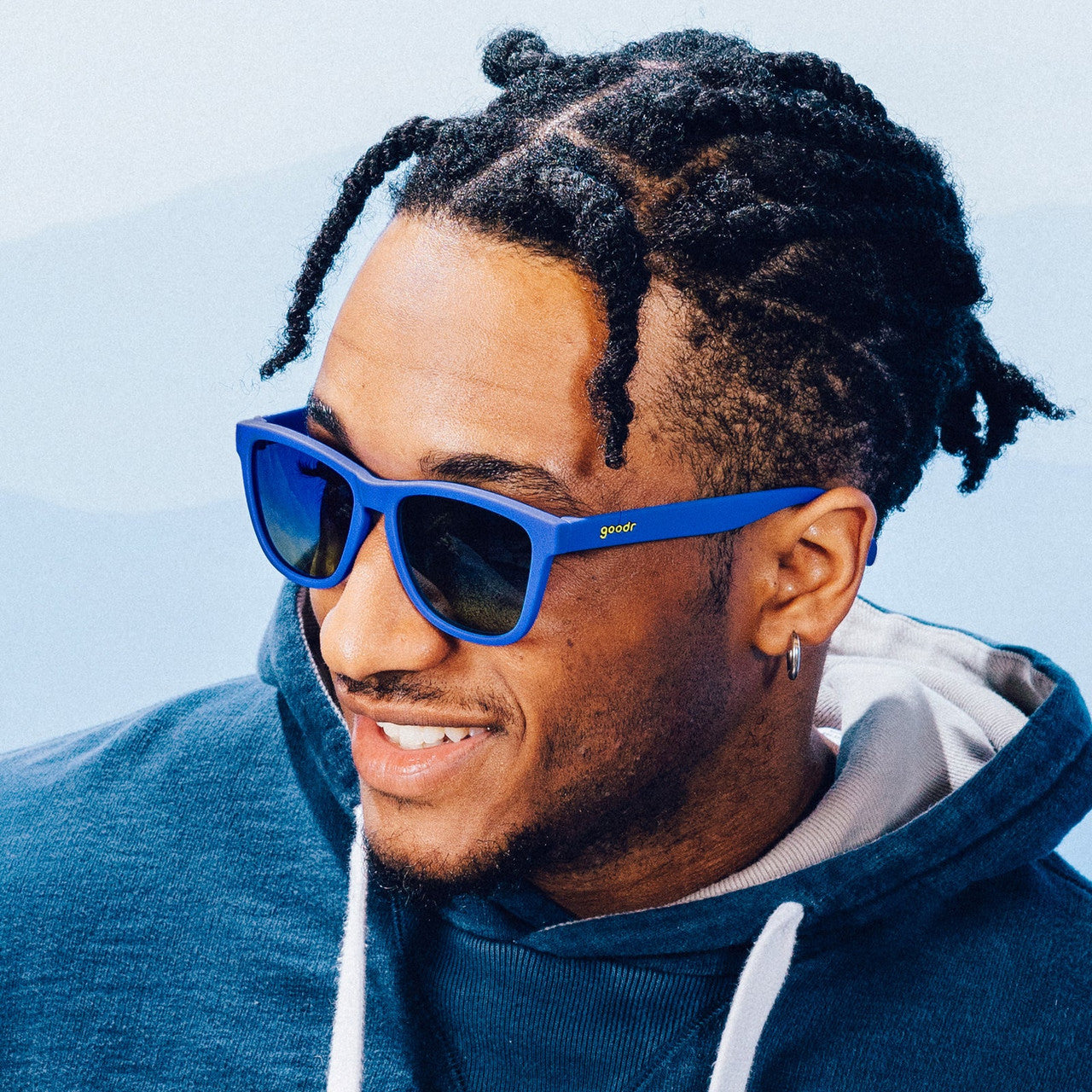Goodr Blue Lobster’s Scuba Revenge Polarized Sunglasses