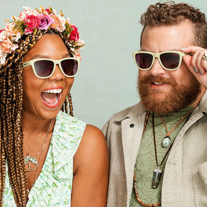 Goodr Dawn of a New Sage Polarized Sunglasses