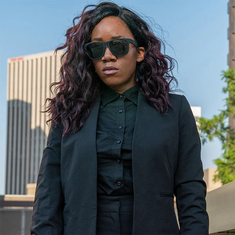 Goodr Hooked on Onyx Polarized Sunglasses