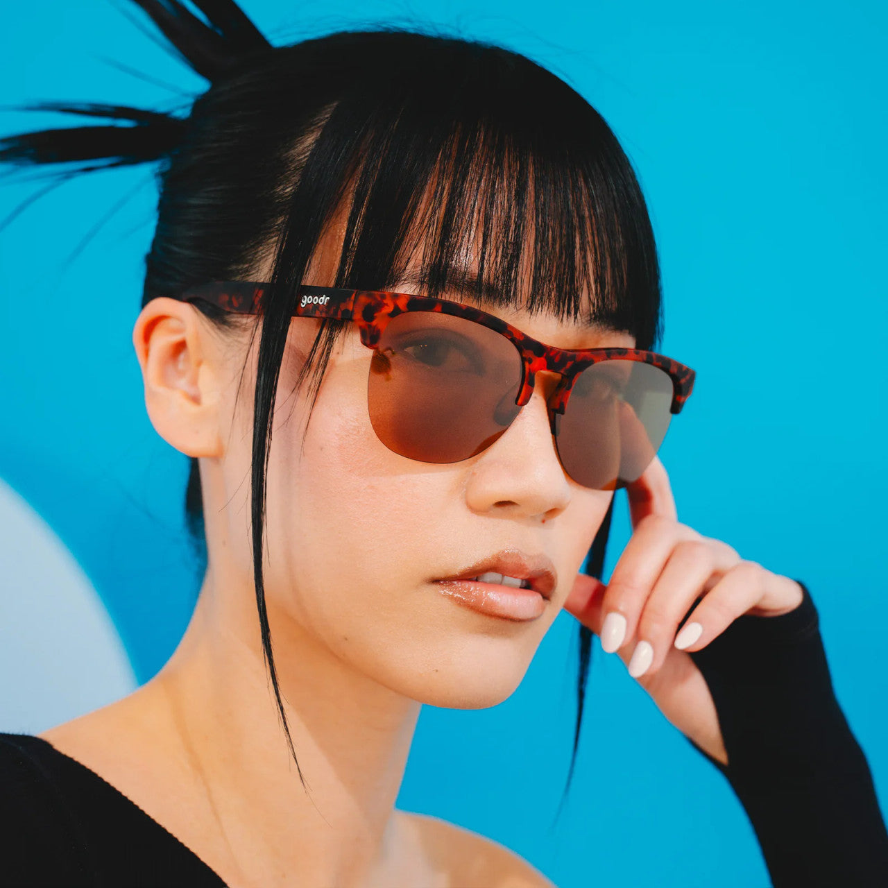 Goodr Positively Cosmopolitan Polarized Sunglasses