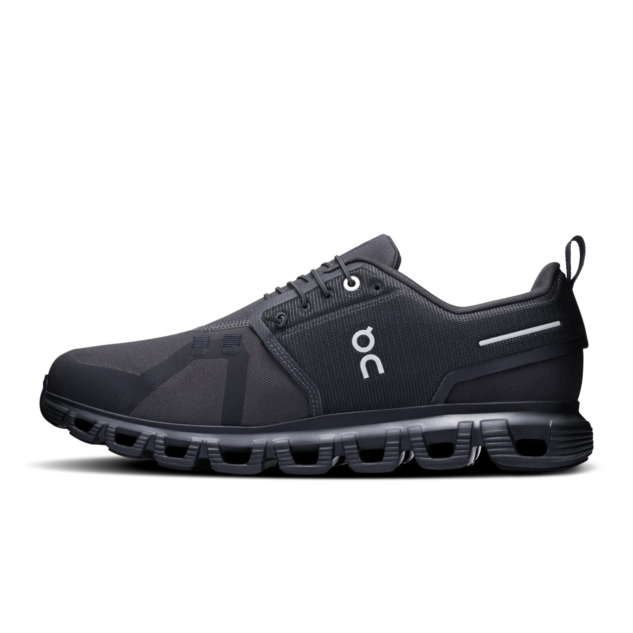 On Cloud 6 Waterproof Women’s Shoe - Black/Black