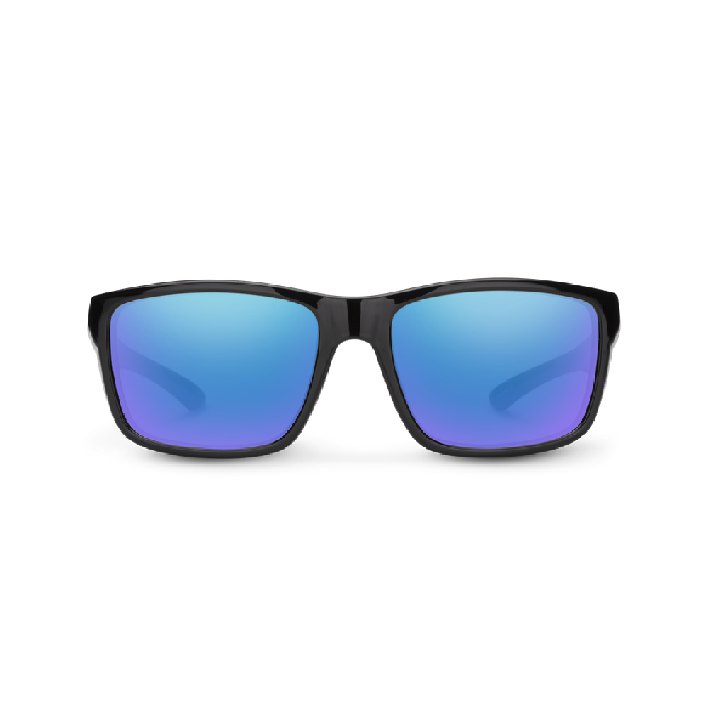 Suncloud Mayor Polarized Sunglasses - Black/Polar Blue
