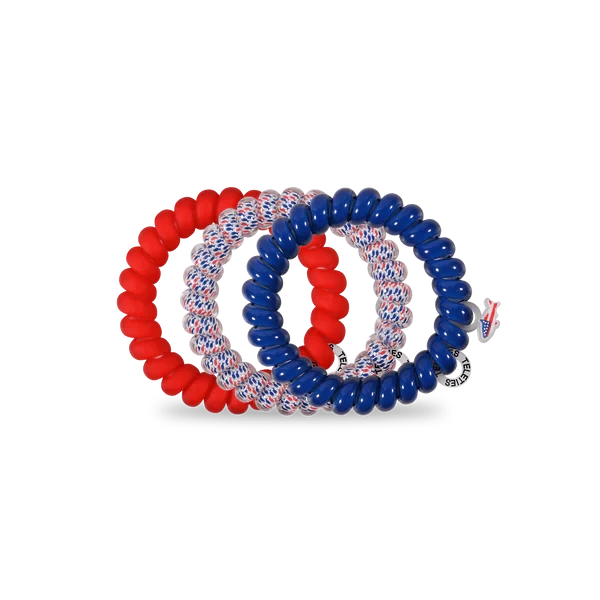 Teleties Sea to Shining Sea Large Hair Ties