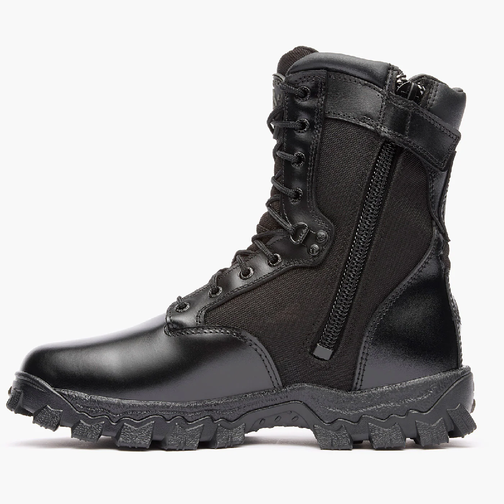 Rocky AlphaForce Zipper Duty Boot