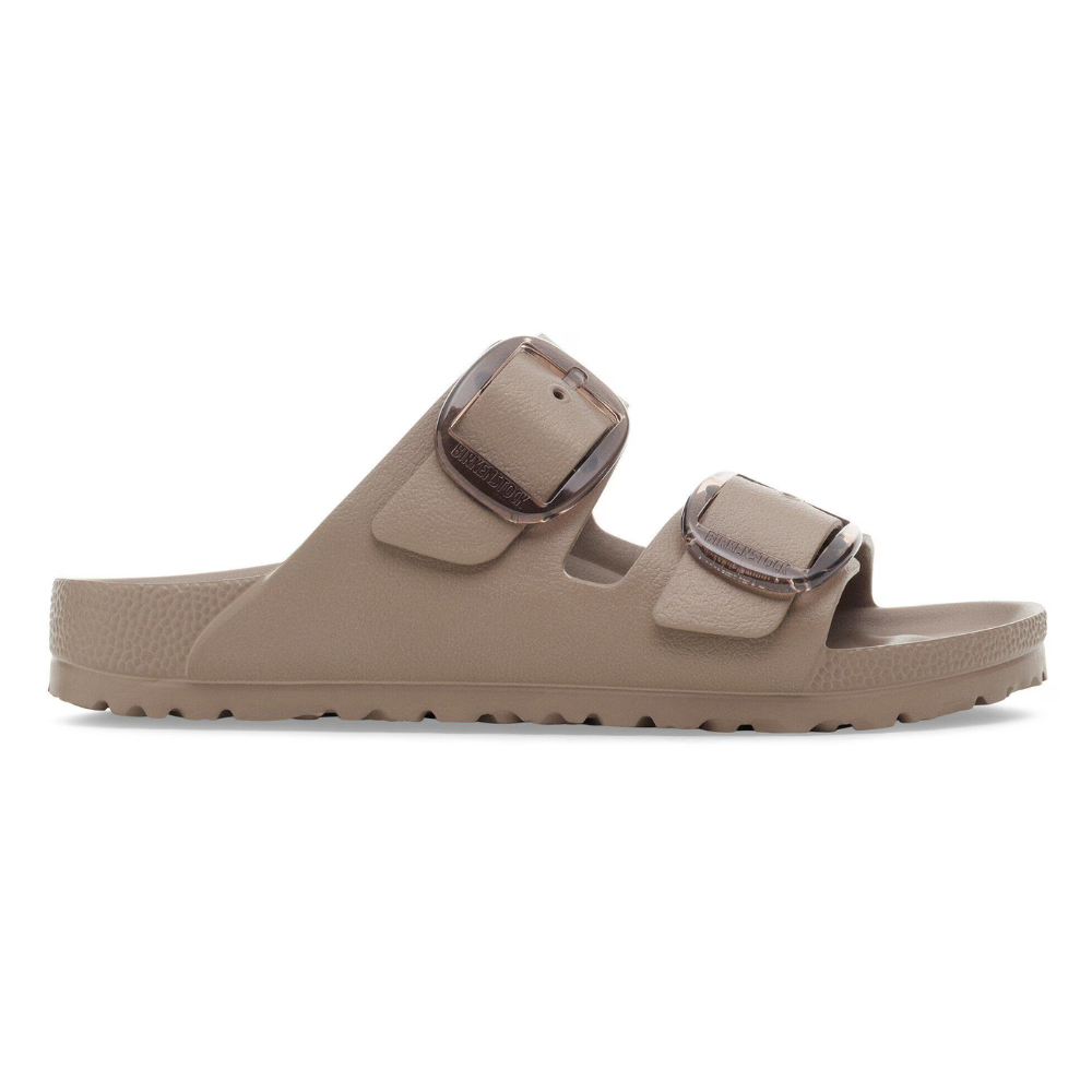 Birkenstock Arizona EVA Gray Taupe Waterproof Two-Strap Sandals