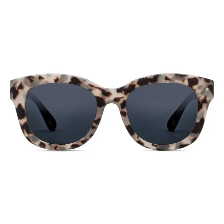 Peepers Center Stage Bifocal Sun Reading Sunglasses - Gray Tortoise