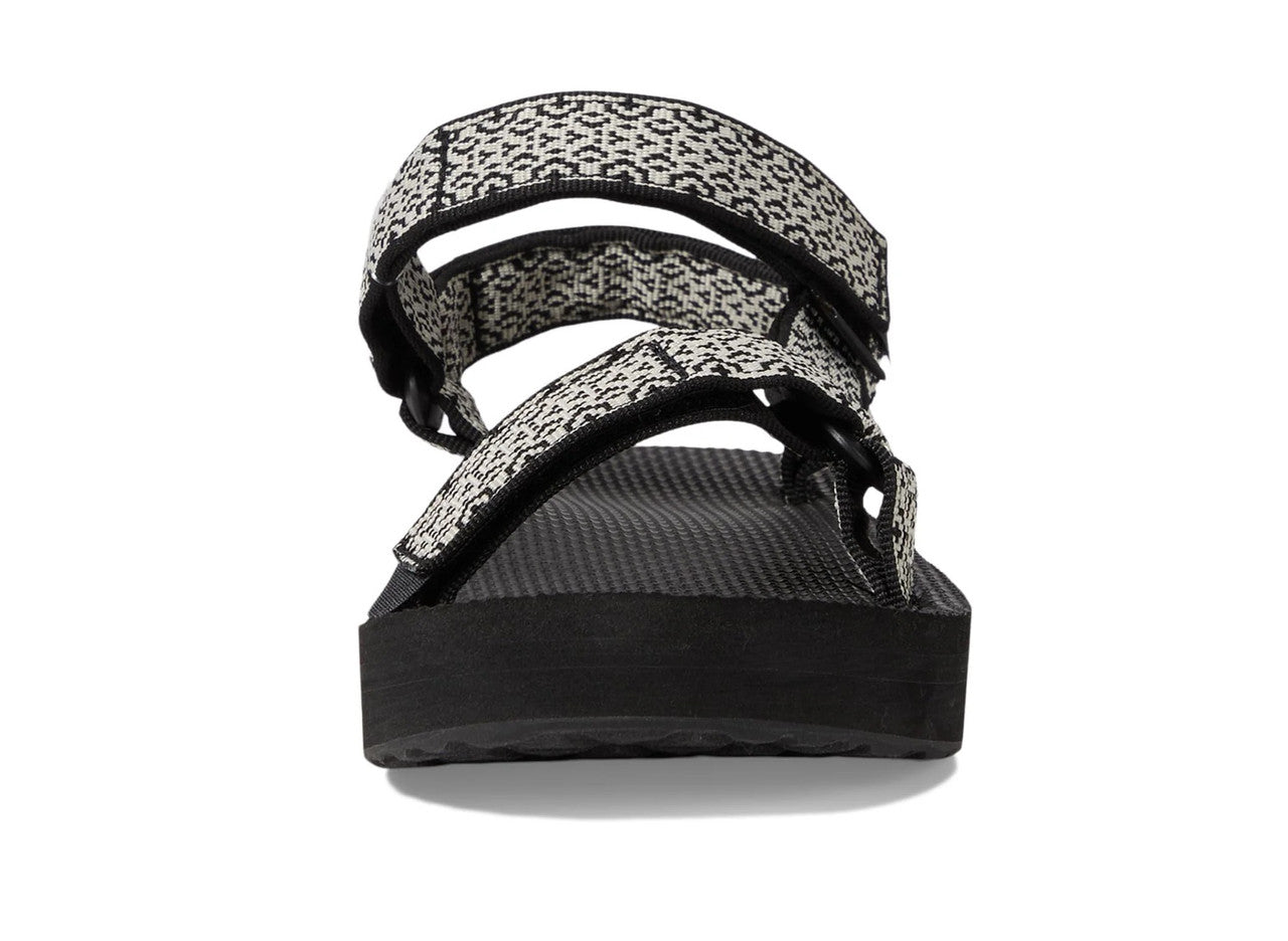 Teva Women's Midform Universal Sandal – Boho White/Black