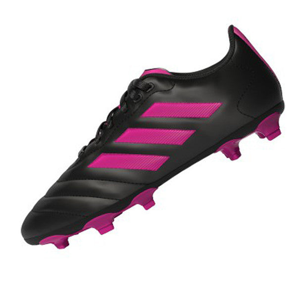 Adidas Goletto VIII FG J Kids Soccer Cleats - Core Black/Shock Team Pink 2/Core Black