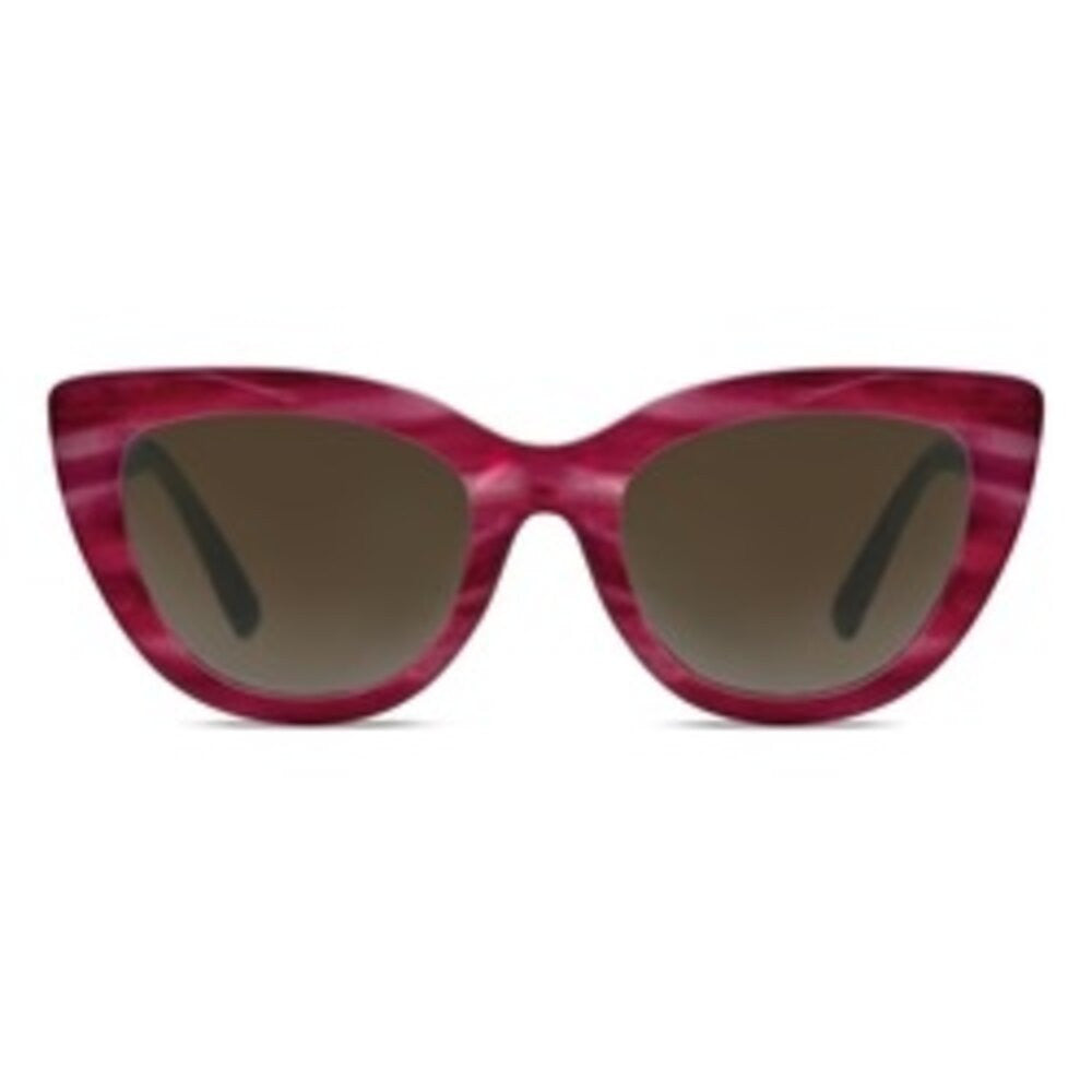 Peepers Capri Bifocal Sunglasses – Magenta Horn