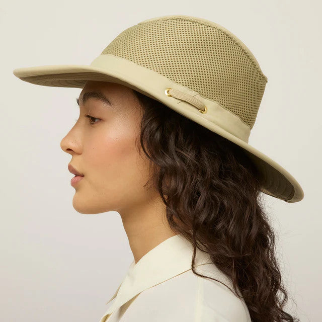 Tilley Airflo Cooling Mesh Hat - Khaki/Olive Airflo