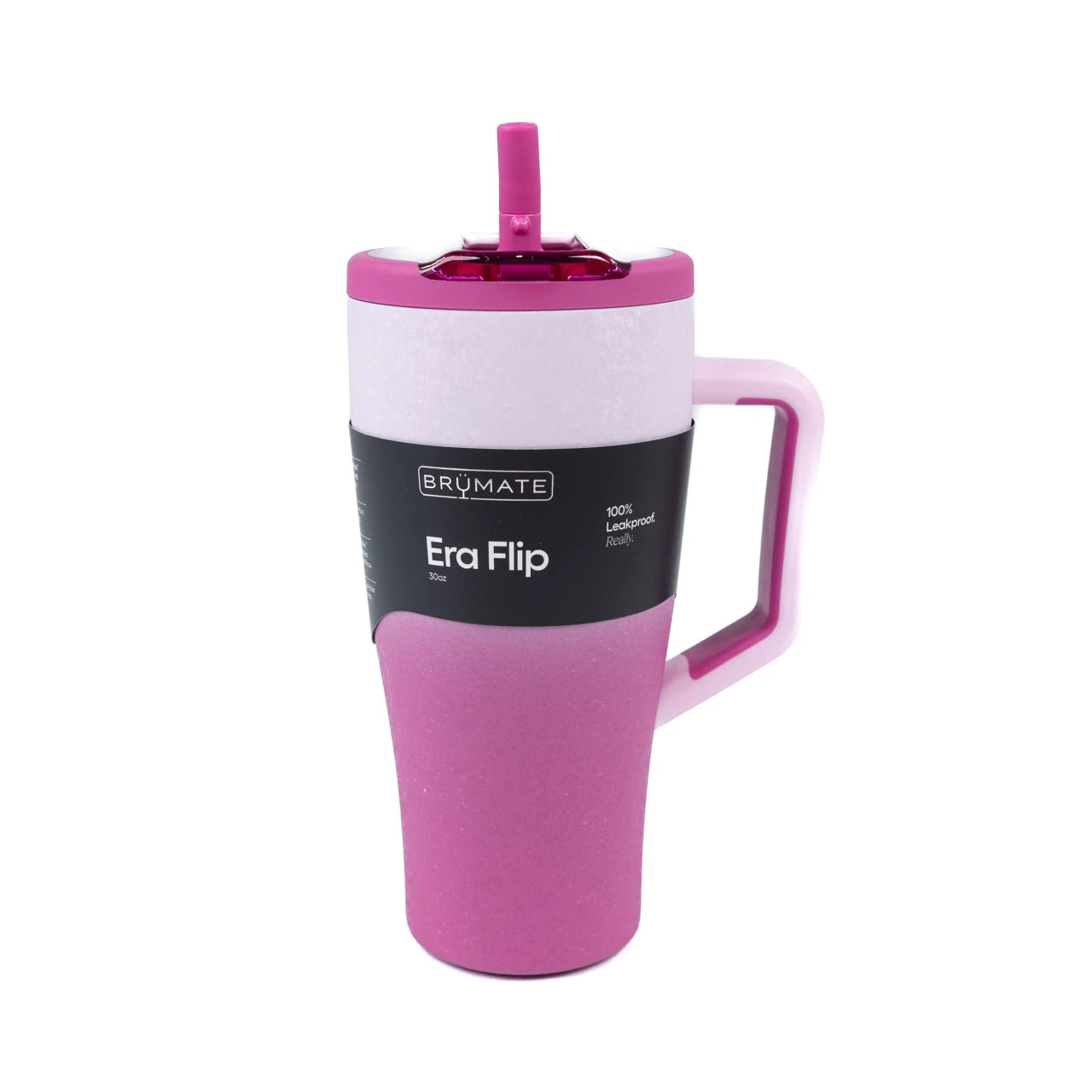 Brumate Era Flip 30oz - Frosted Rose