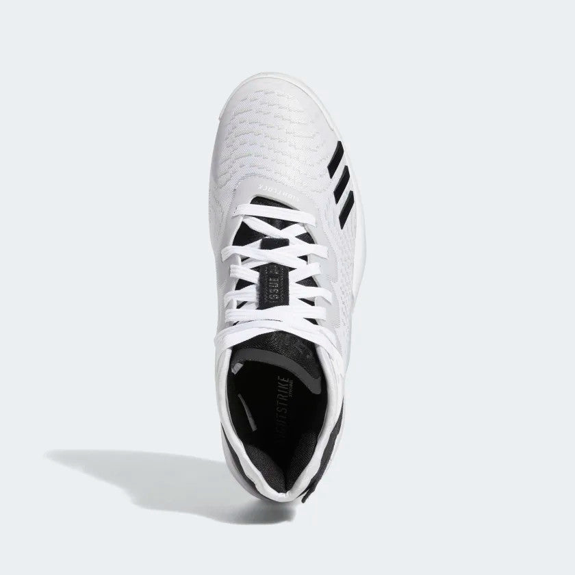 Adidas D.O.N. Issue #4 Basketball Shoes-Cloud White / Grey One / Grey Two