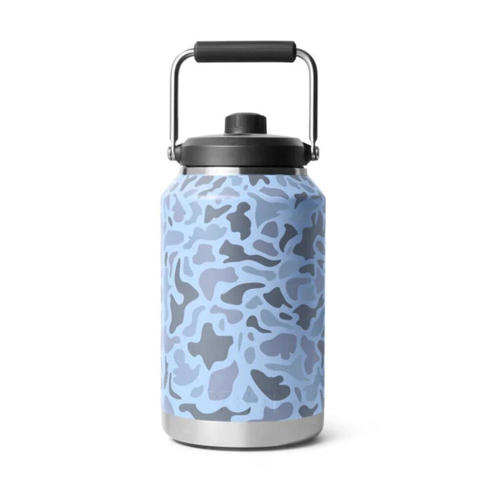 Yeti Blue Camo Rambler 1 Gallon Jug 2.0