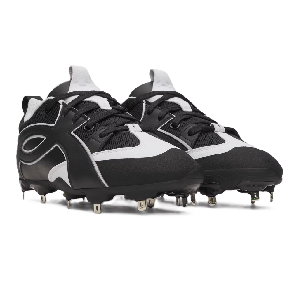 Under Armour Yard Icon Baseball Cleats - Black