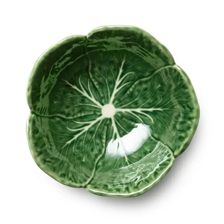 Certified International Le Jardin Cabbage 3-D Cereal Bowl