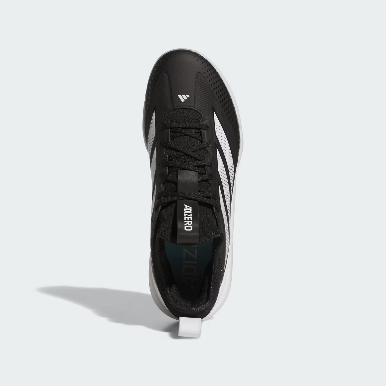 Adidas Adizero Impact.2 MD Football Cleats - Black/White