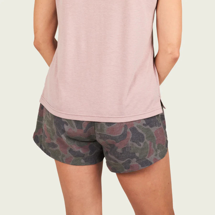 Marsh Wear Women's Fulton Hagood Volley Shorts - Rock Copahee Camo