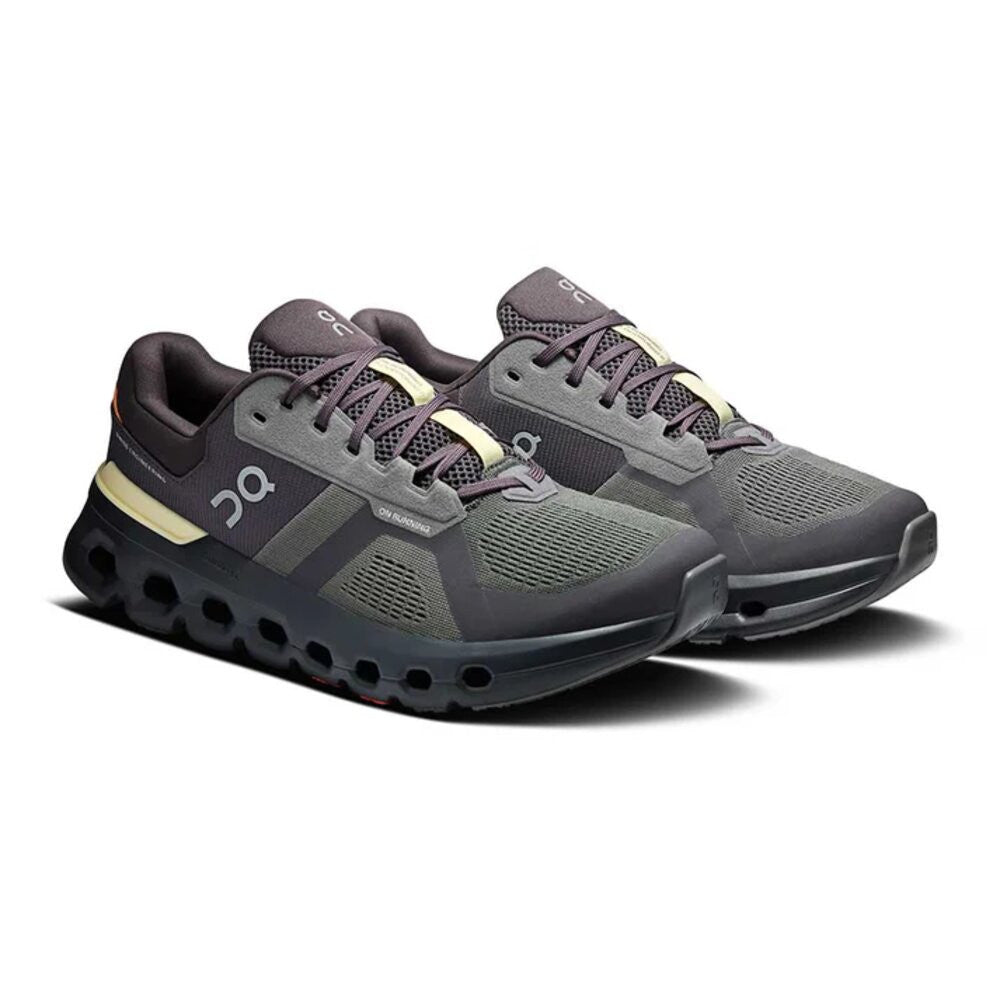 On Men's Cloudrunner 2 - Rock/Tangerine