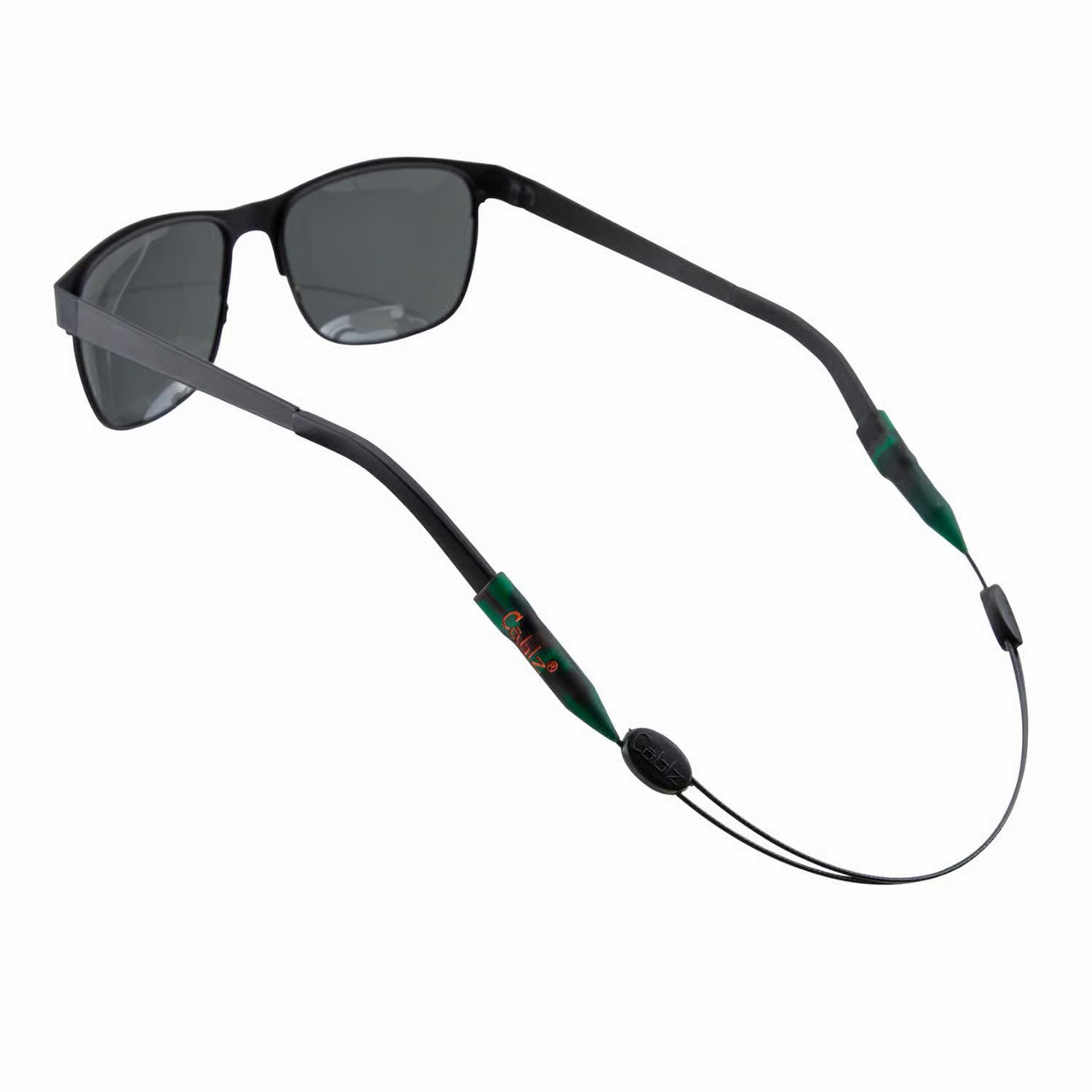 Cablz Zipz Adjustable Eyewear Retainer Camo 14"