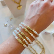 Cola Stacks Goldfish Bracelet