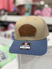 Richardson Simpson Outfitters Blue/Loden Deer Hat