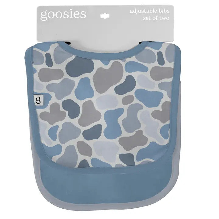 Goosies Bib Set - WaterColor Camo