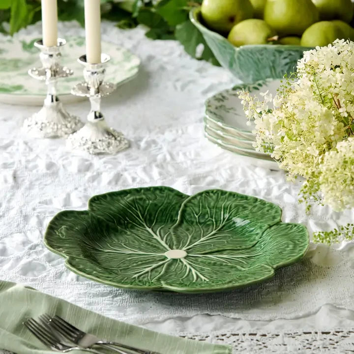 Le Jardin Cabbage 3-D Canape Plate
