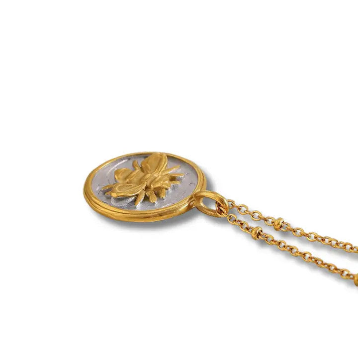Deep South Originals Honeymark Necklace - Stainless Steel