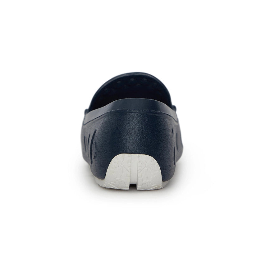 Floafers Kids Prodigy Driver - Navy Peony/Bright White