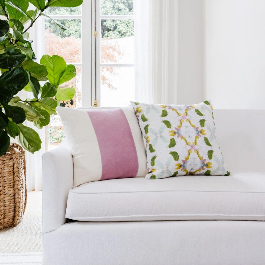 Laura Park Dogwood Decorative Pillow