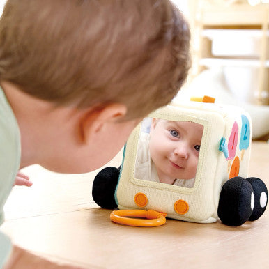 Hape Toys Ice Cream Activity Cube