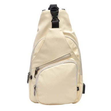 Calla Nupouch Small Anti-Theft Daypack - Cream