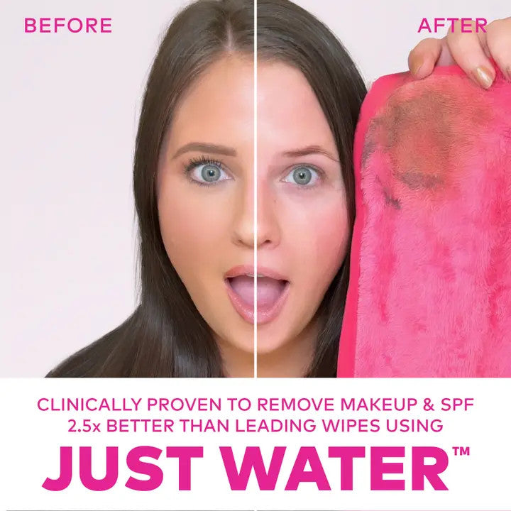 The Original MakeUp Eraser Original Makeup Eraser Pro- Pink