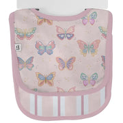 Goosies Butterfly Bliss Bib Set