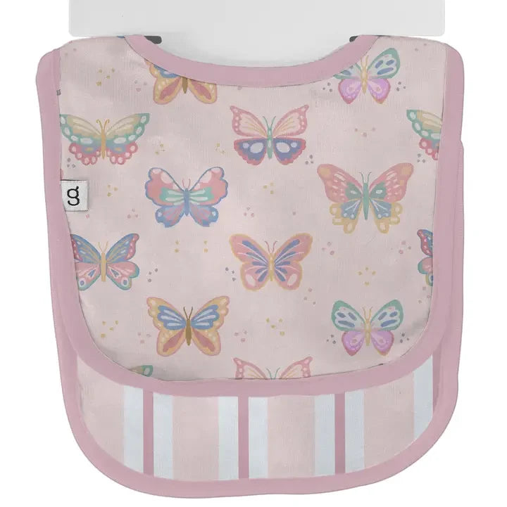 Goosies Butterfly Bliss Bib Set