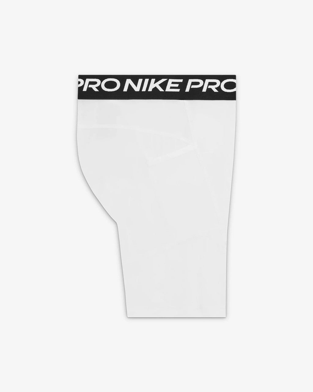 Nike Pro Dri-FIT Big Kids' (Boys') Shorts - White/Black