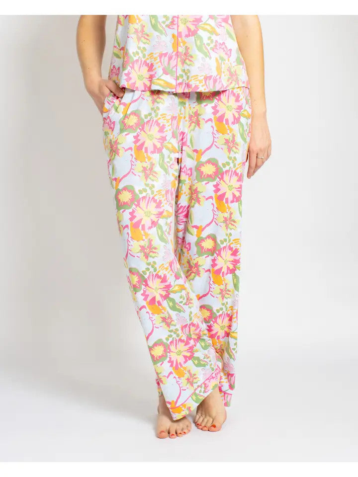 The Royal Standard Women's Summer Bouquet Sleep Pants
